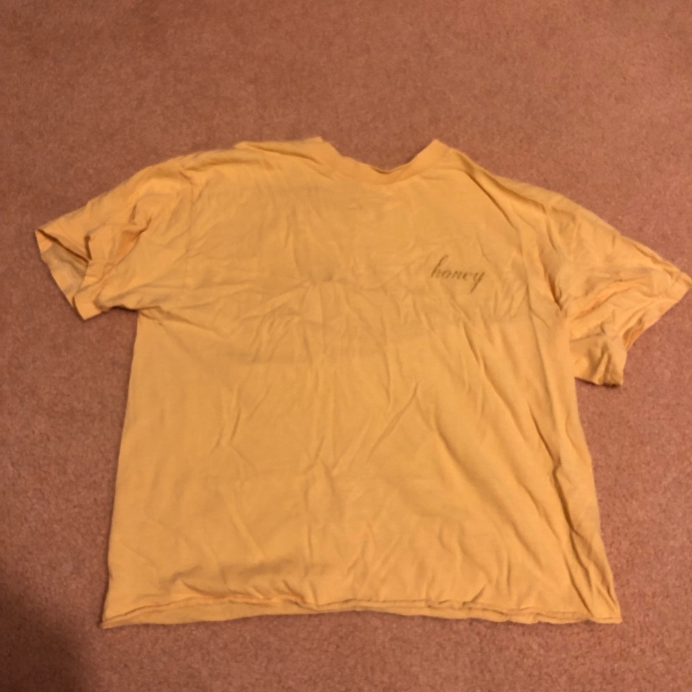 brandy melville honey t shirt